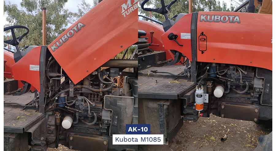 AK-10 Kubota M1085