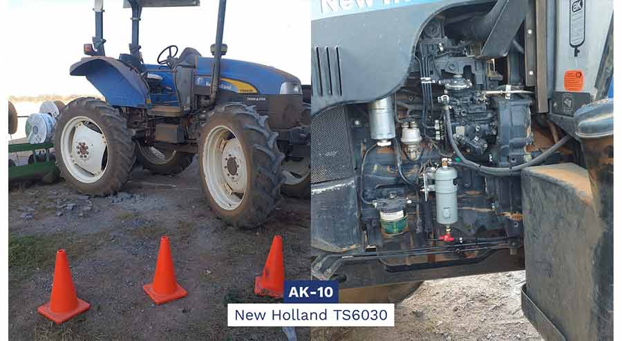 AK-10 New Holland TS6030
