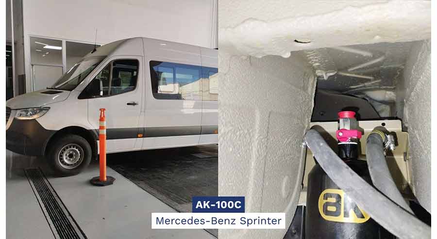 AK-100C Mercedes Benz Sprinter