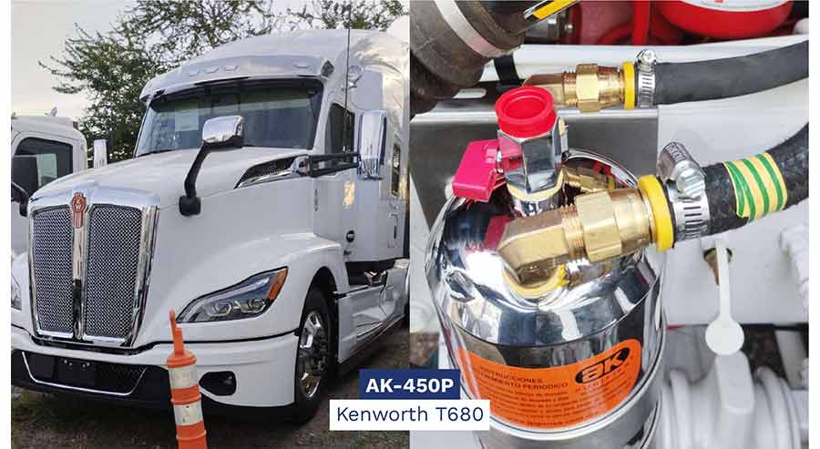 AK-450P Kenworth T680