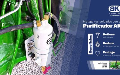 Tecnología de centrifugación para purificación de combustibles