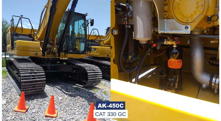 CAT 330 GC AK 450C