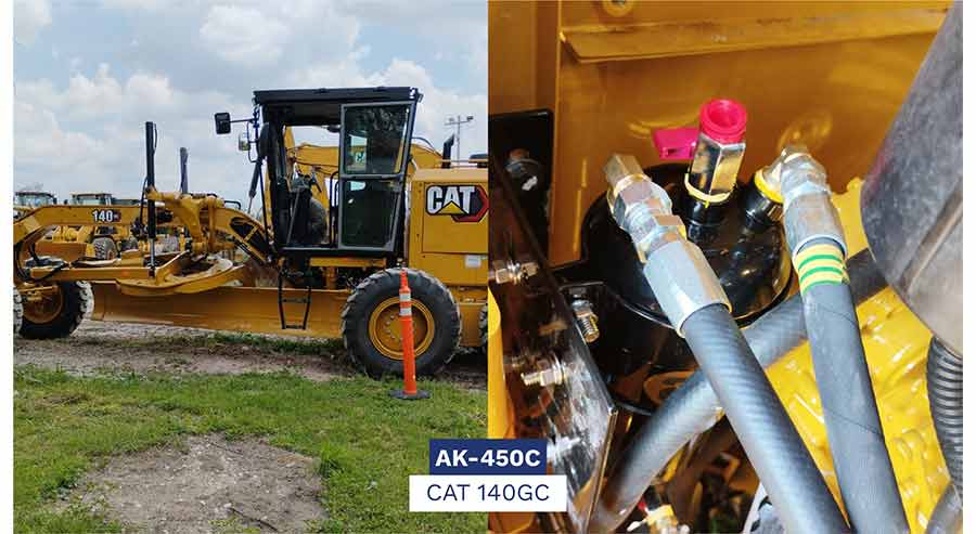 AK-450 C CAT 140GC