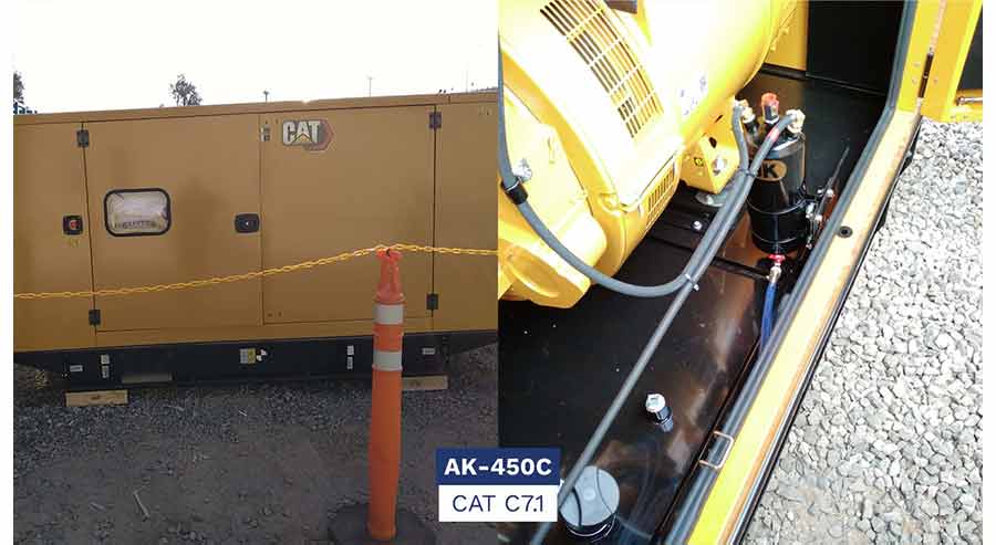 AK-450C CAT C7.1