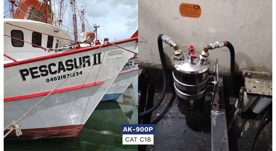 AK-900P CAT C18