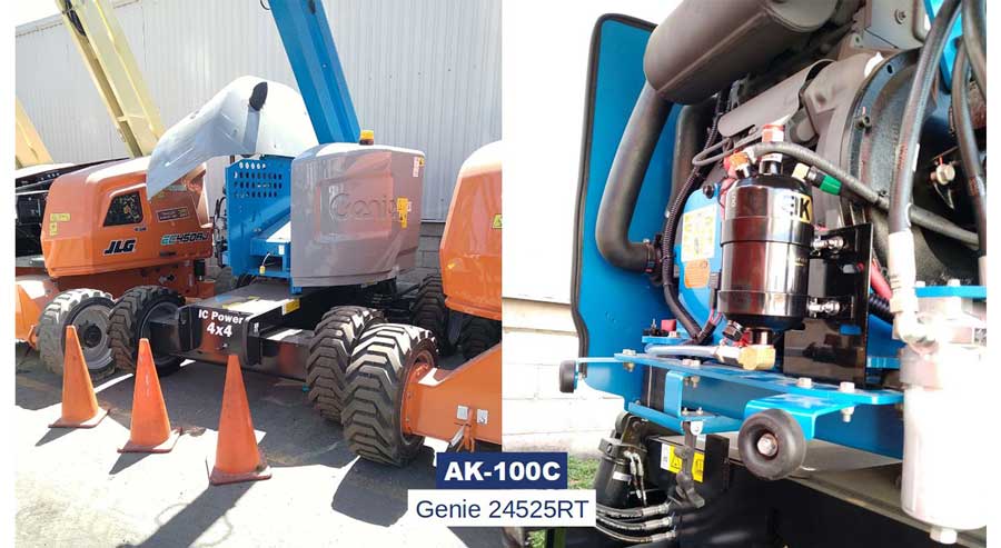 Genie 24525RT AK 100C