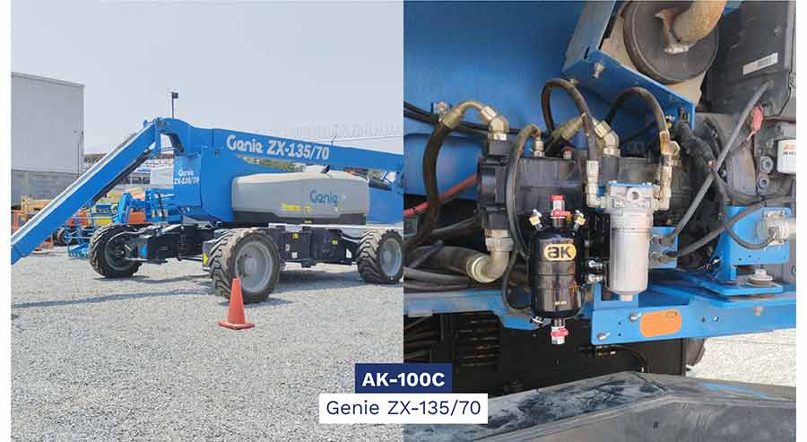 AK-100C GENIE ZX-135/70