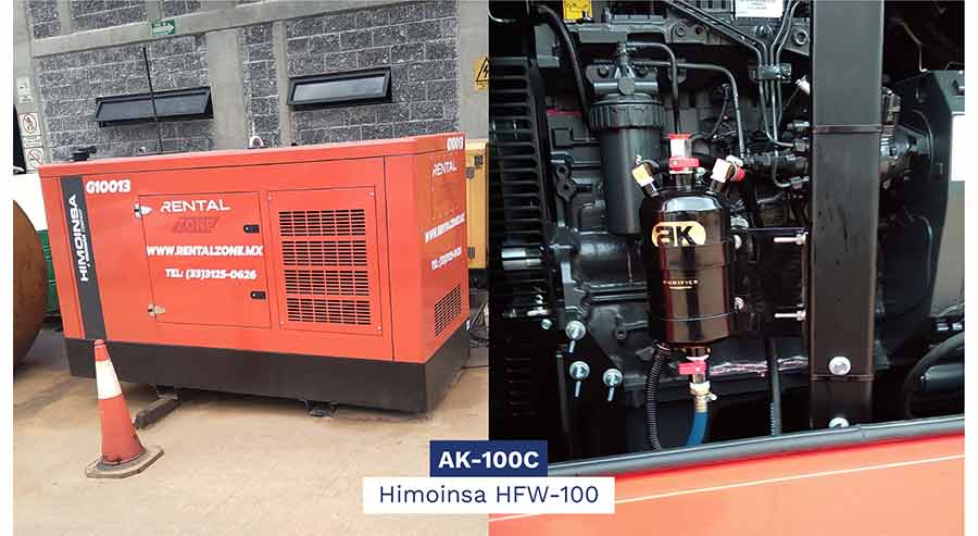 AK-100C HIMOINSA HFW-100