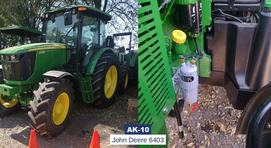 John Deere 6403 AK 10