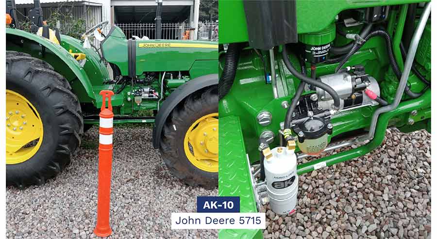 AK-10 JOHN DEERE 5715