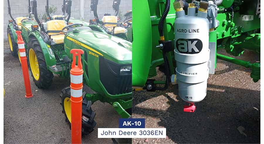 AK-10 JOHN DEERE 3036EN