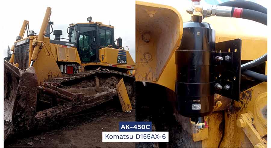 AK-450C KOMATSU D155AX-6