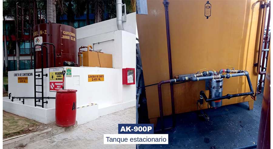 Tanque Estacionario AK 900P