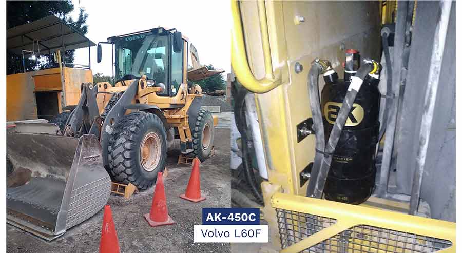 AK-450C VOLVO L60F