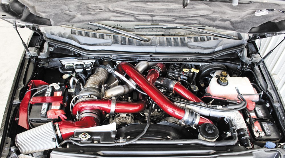 6.7L PowerStroke Ford Engine