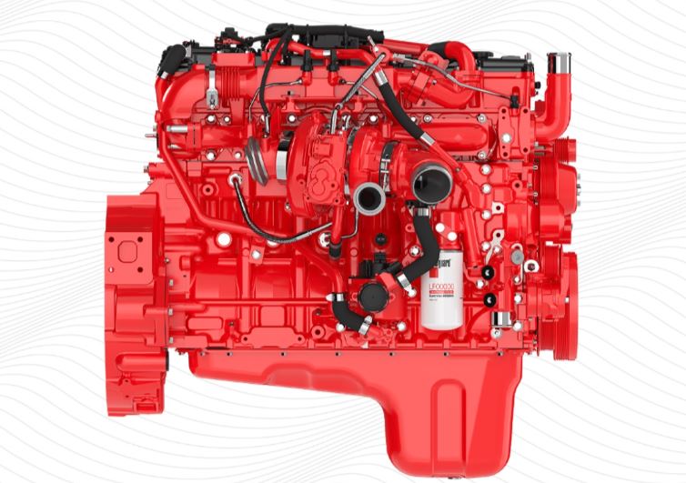 Cummins diesel motor 2027 B7.2